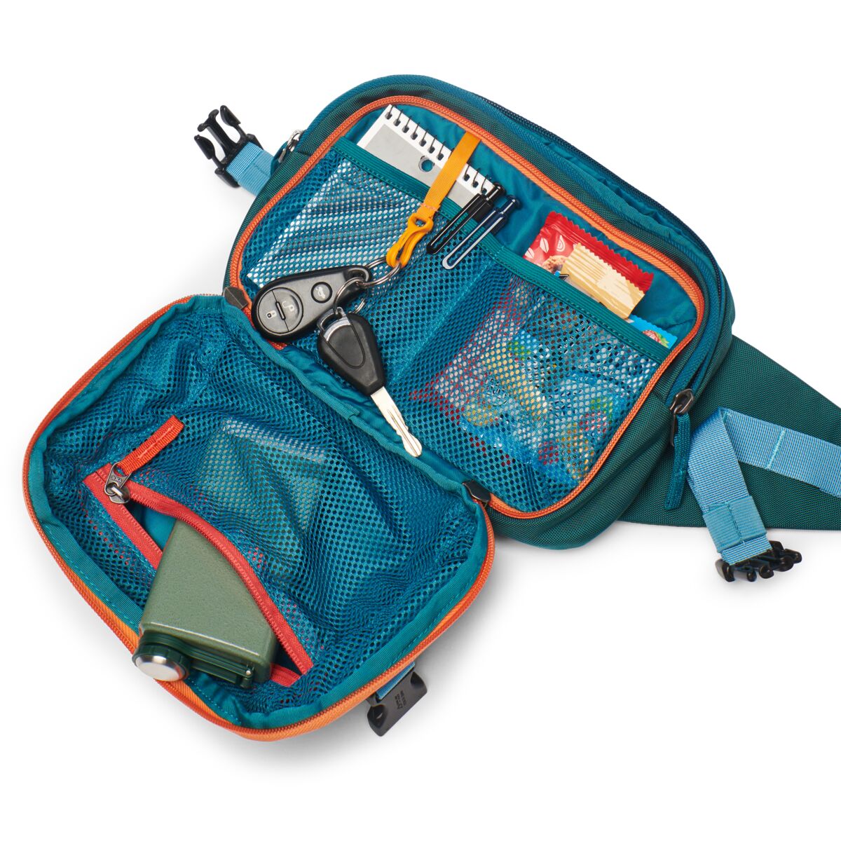 Allpa X 4L Hip Pack, Kelp