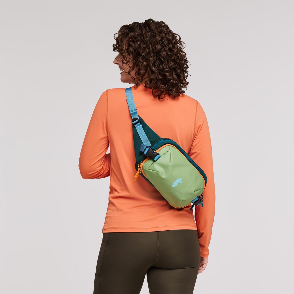 Allpa X 4L Hip Pack, Kelp