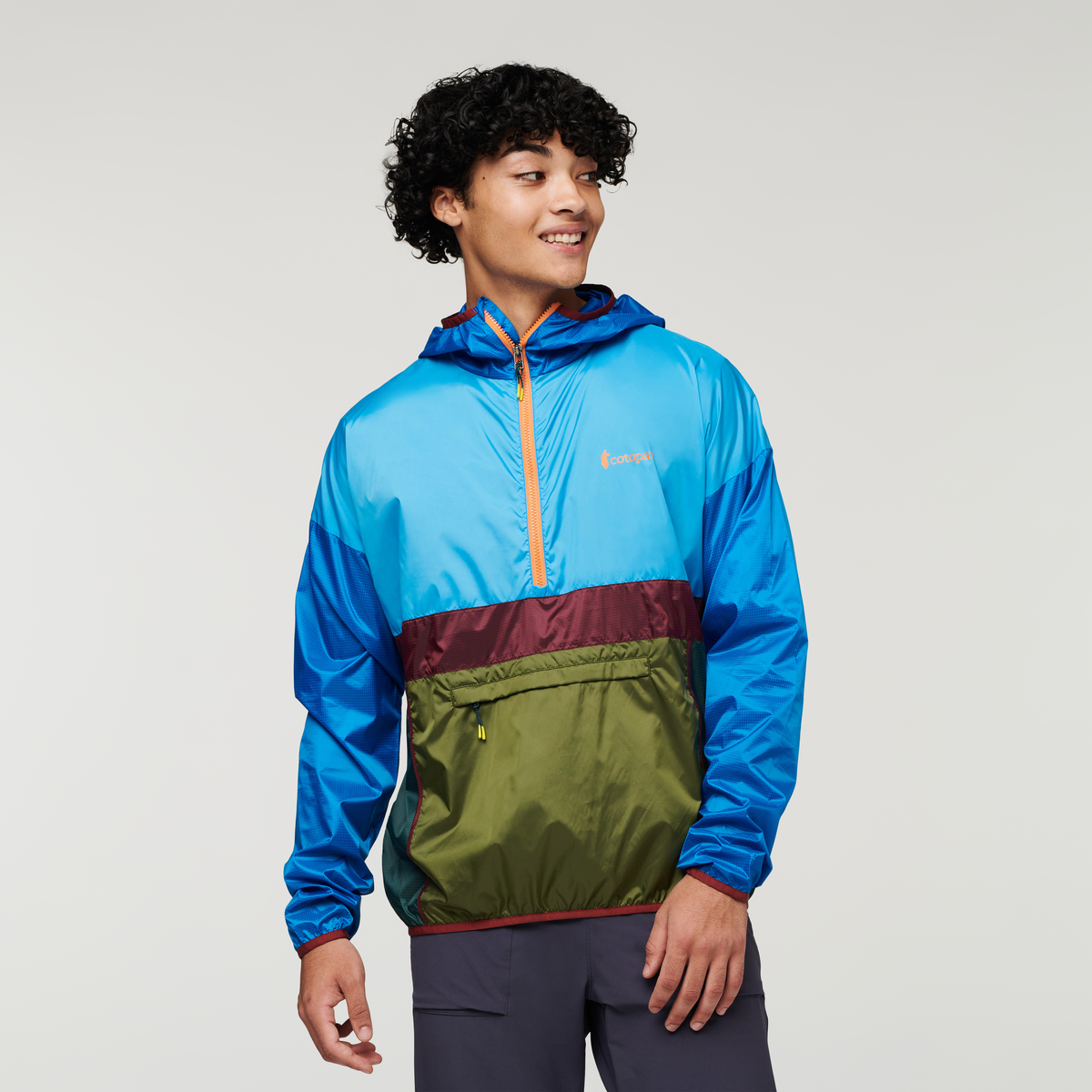 Teca Half-Zip Windbreaker - Men's, Seattle