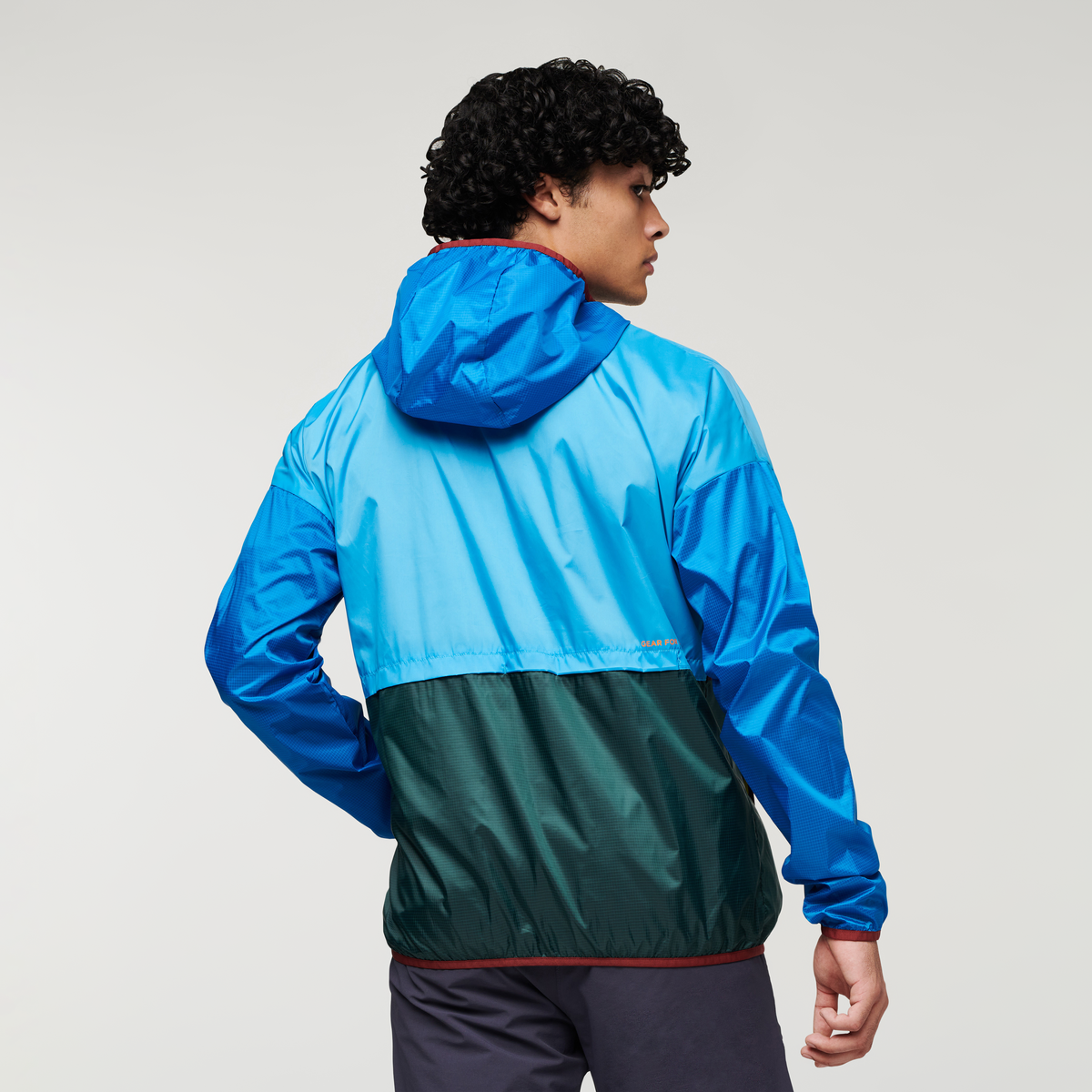 Teca Half-Zip Windbreaker - Men's, Seattle