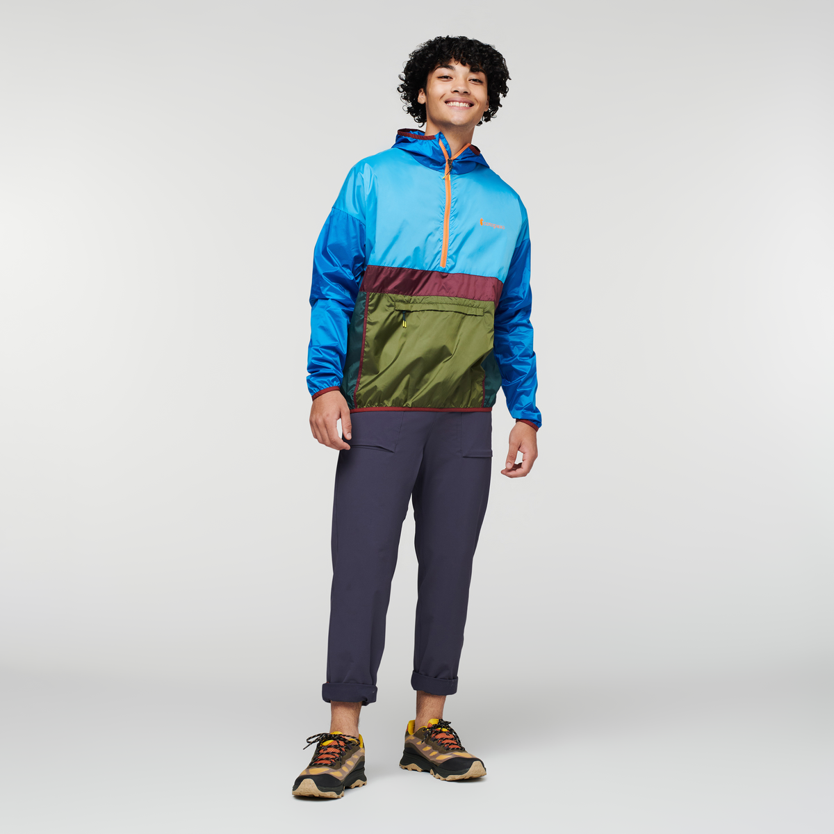 Teca Half-Zip Windbreaker - Men's, Seattle