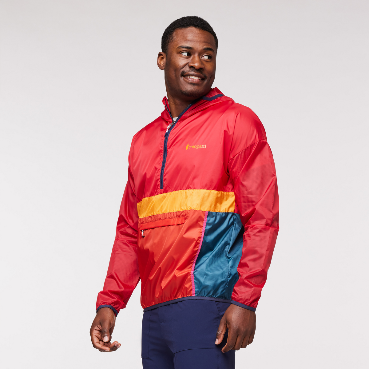 Teca Half-Zip Windbreaker - Men's, Strike Out