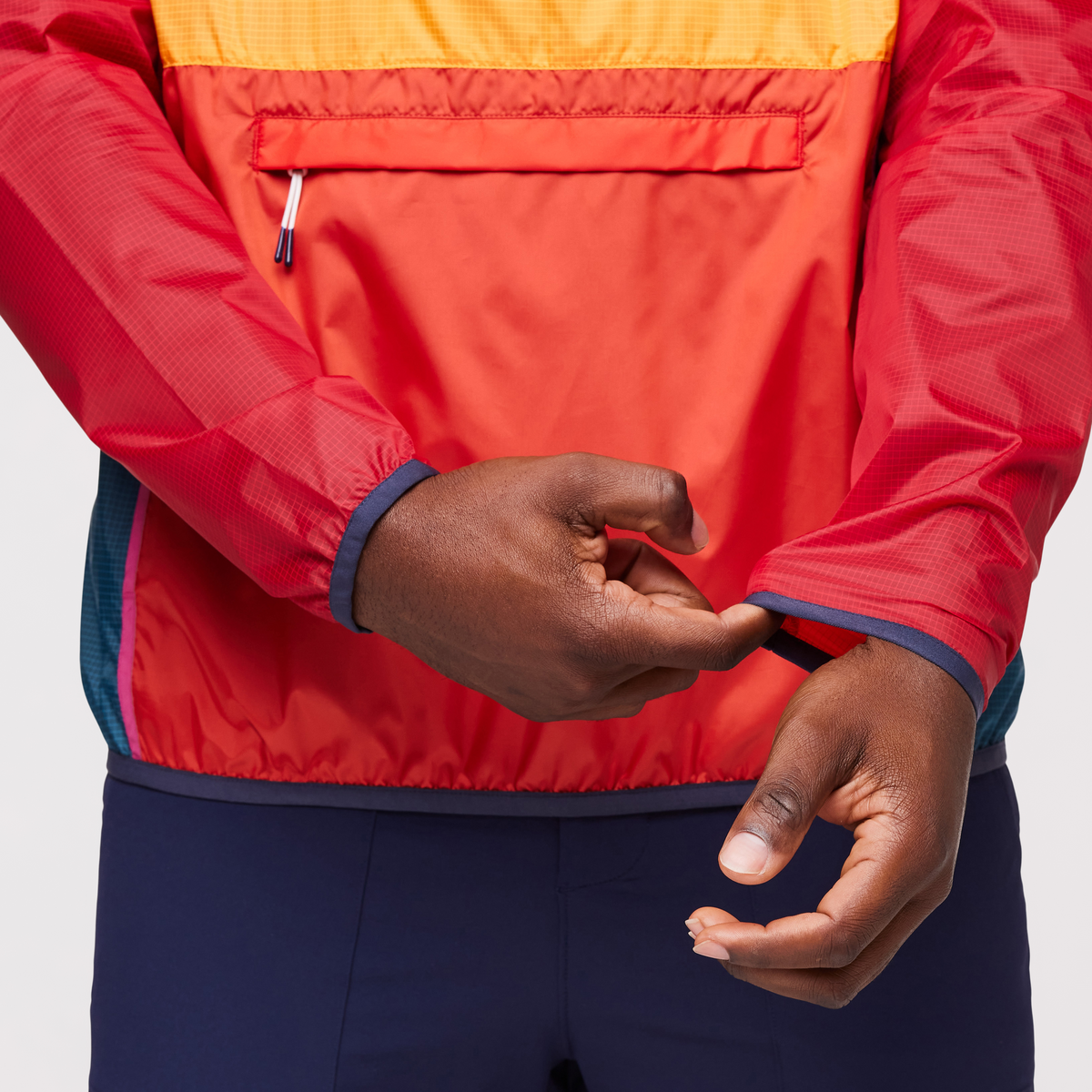 Teca Half-Zip Windbreaker - Men's, Strike Out