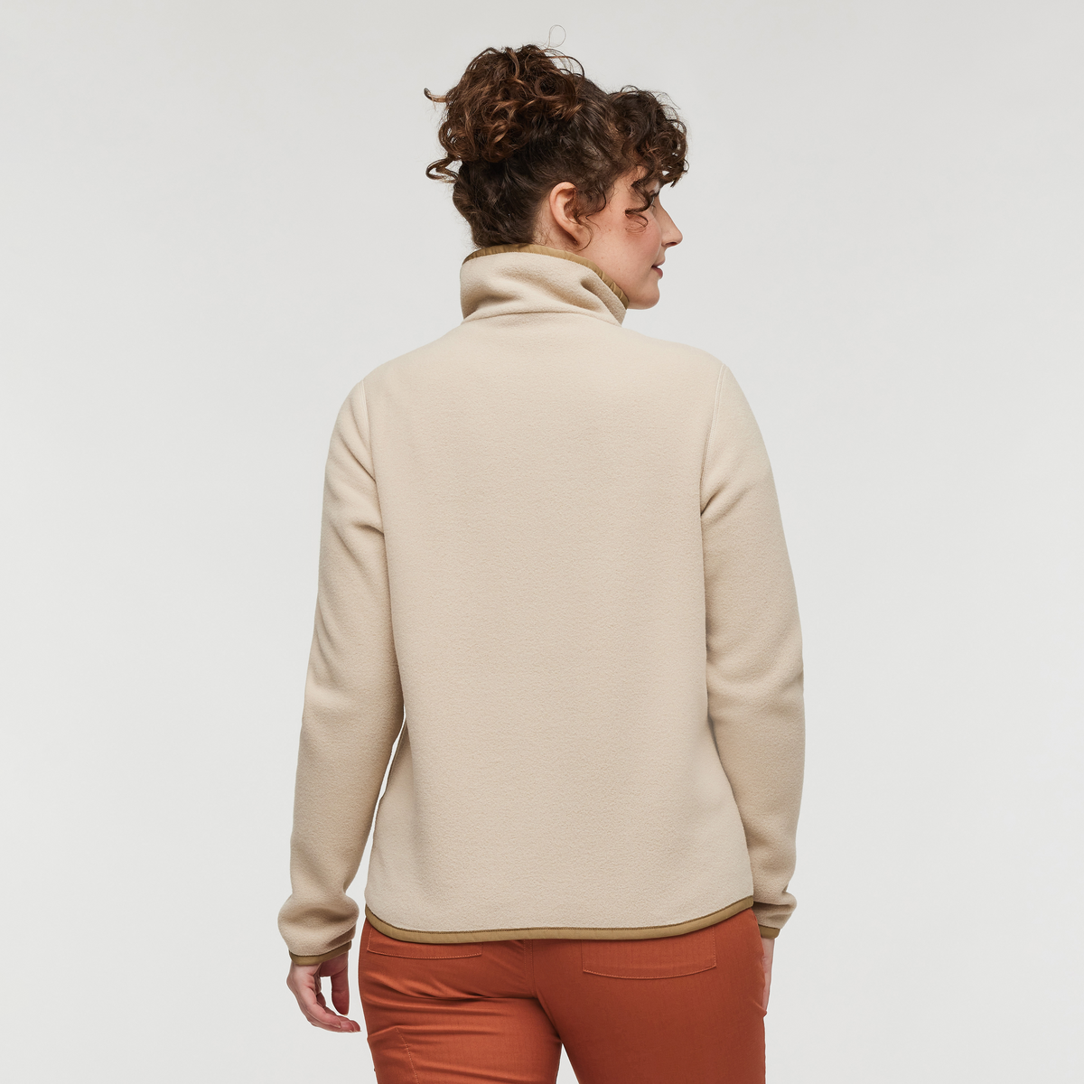 Teca Fleece Pullover - Women's, Sugar Cookie