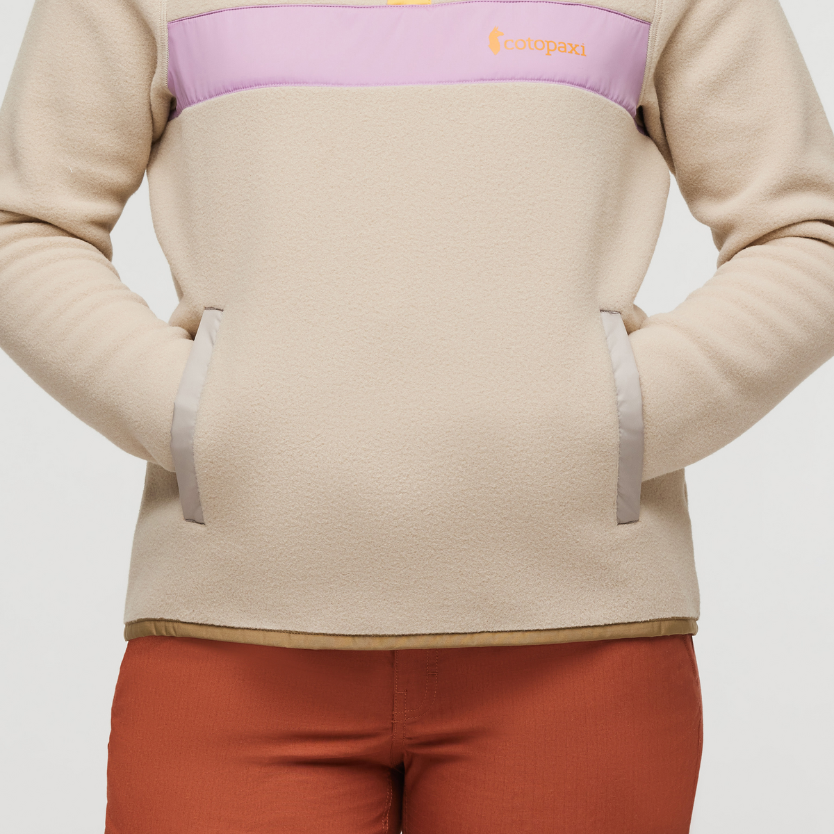 Teca Fleece Pullover - Women's, Sugar Cookie