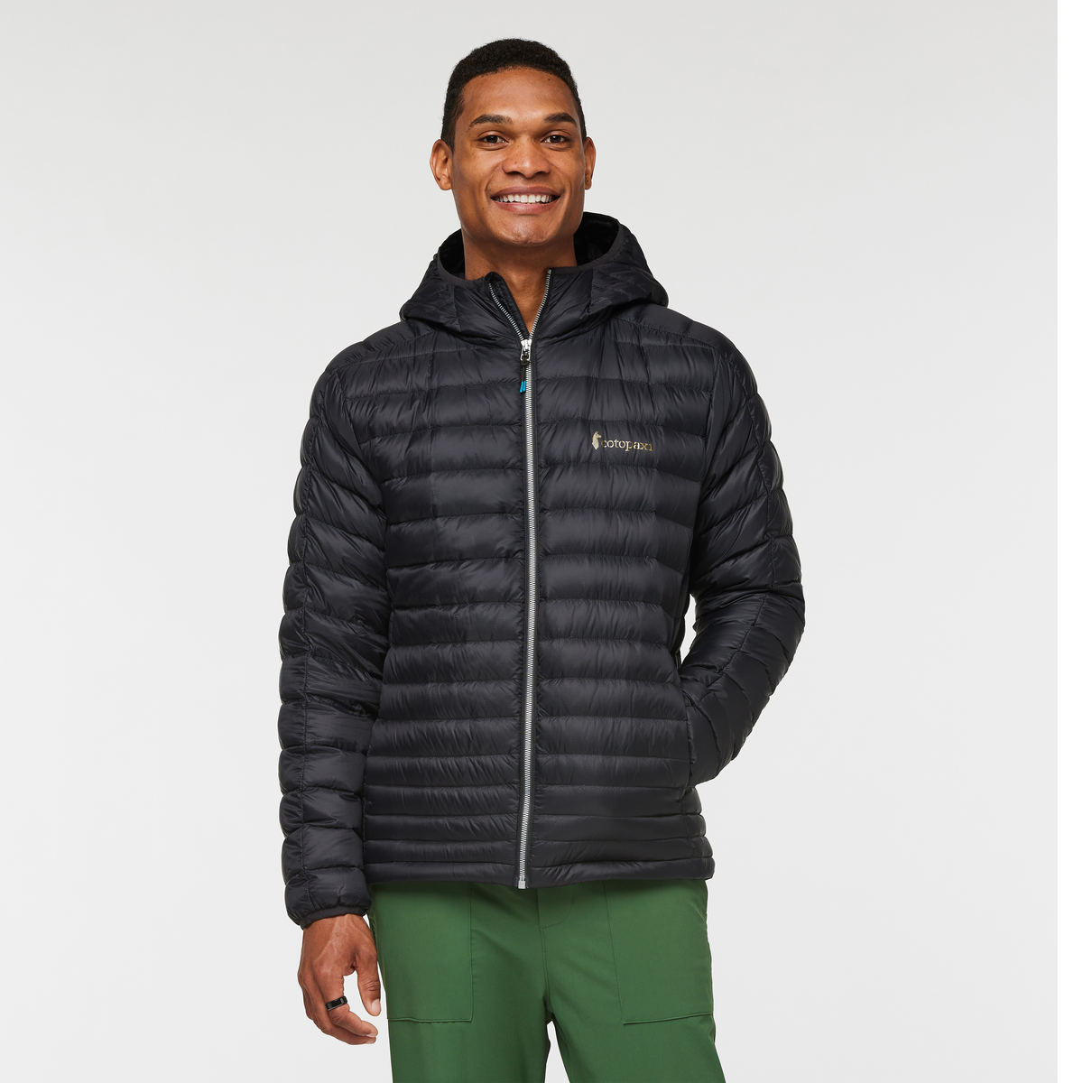 Fuego Hooded Down Jacket - Men's, Cotopaxi Black