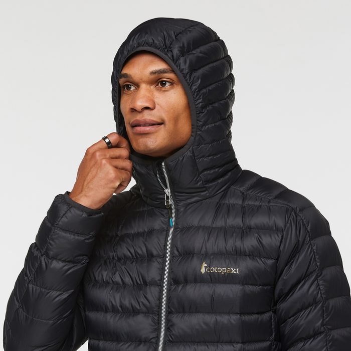 Down jacket men hooded hotsell