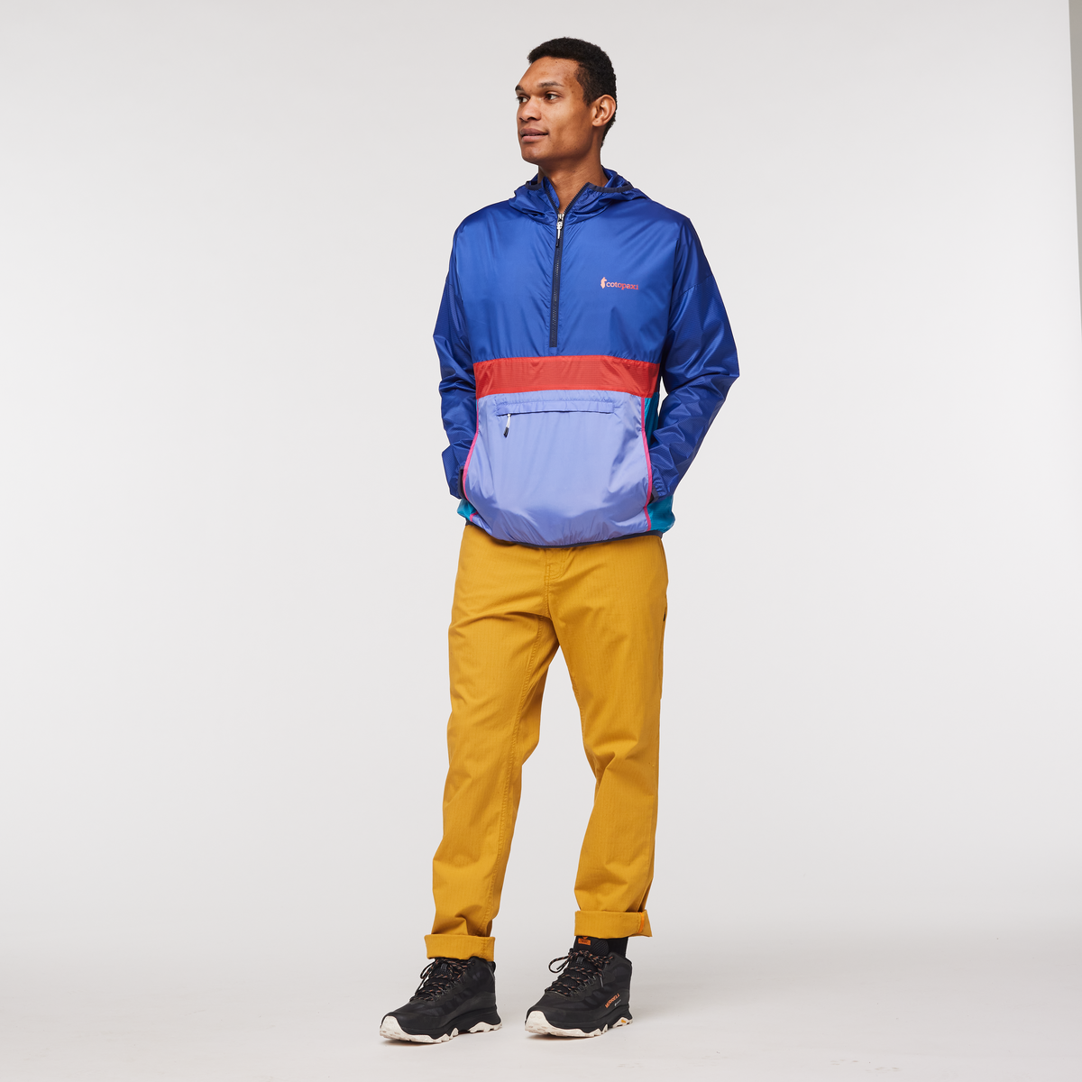 Teca Half-Zip Windbreaker - Men's, Dance Moves