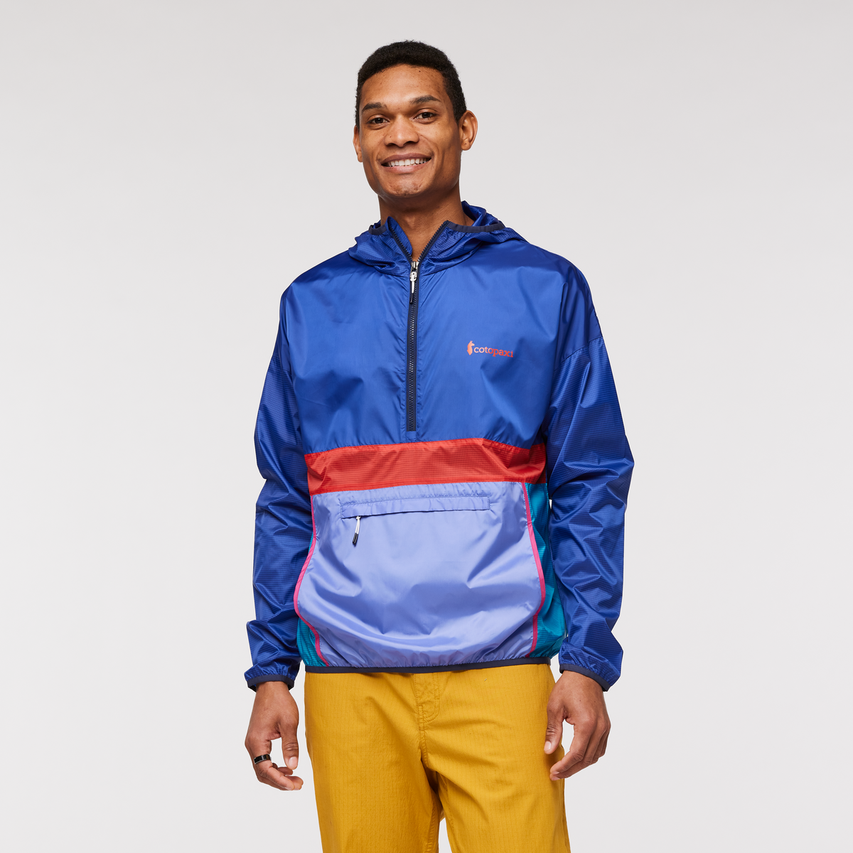 Teca Half-Zip Windbreaker - Men's, Dance Moves