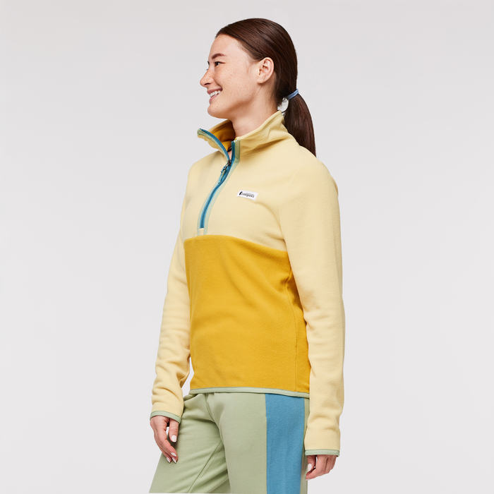 Womens hot sale yellow fleece