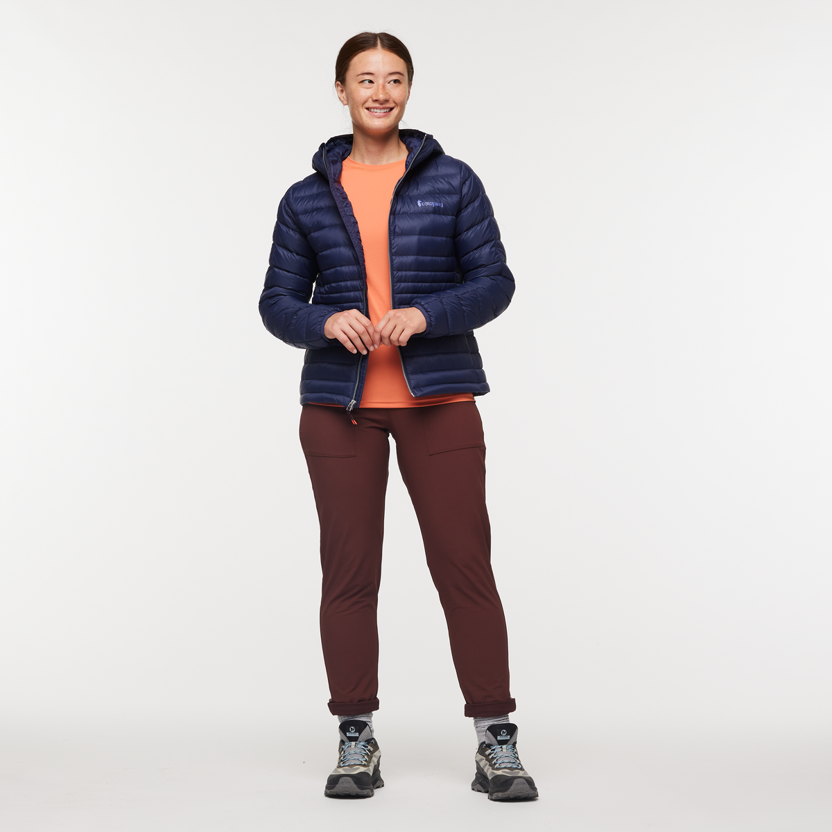 Fuego Hooded Down Jacket - Women's, Cotopaxi Maritime	