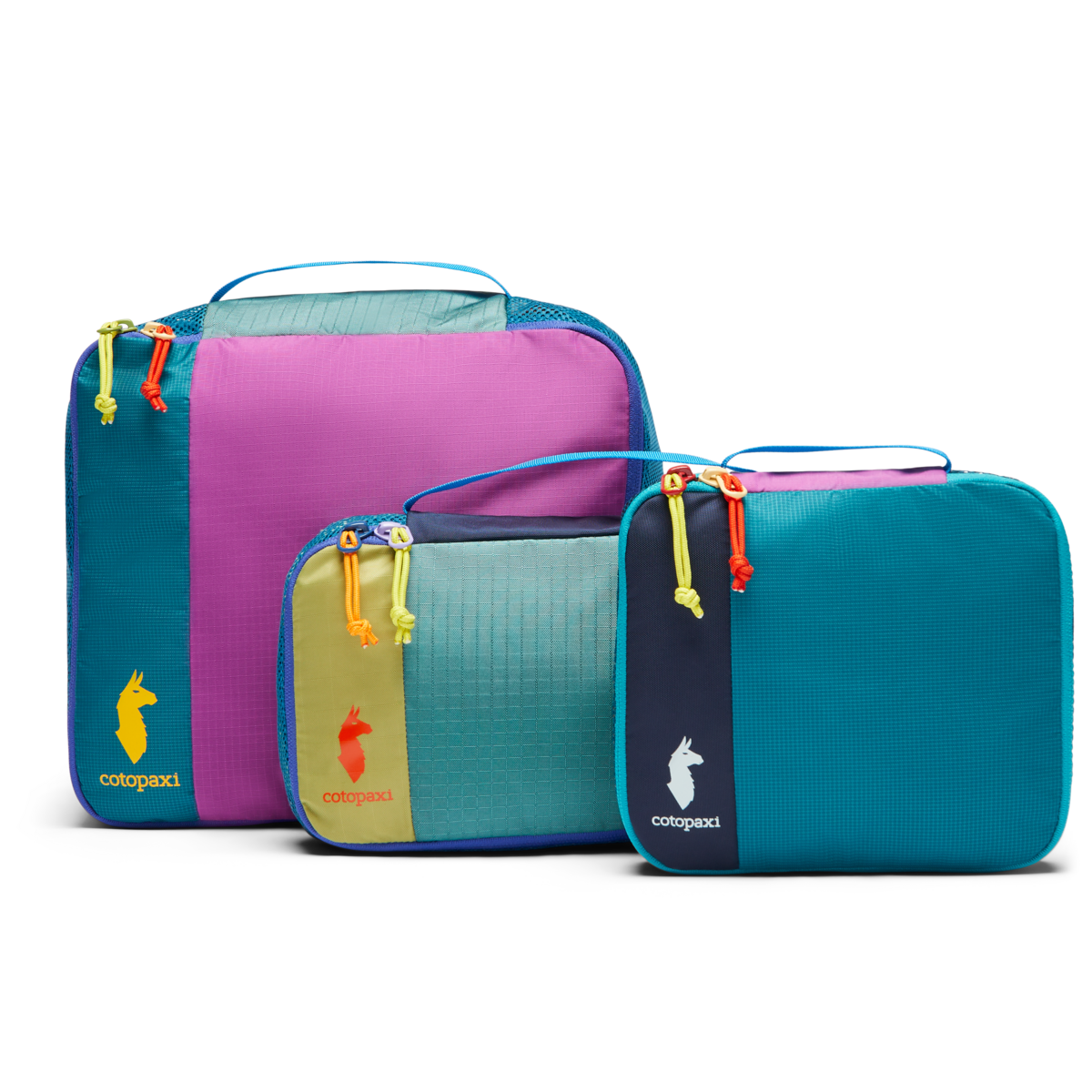 Cubo Packing Travel Bundle, Del Dia