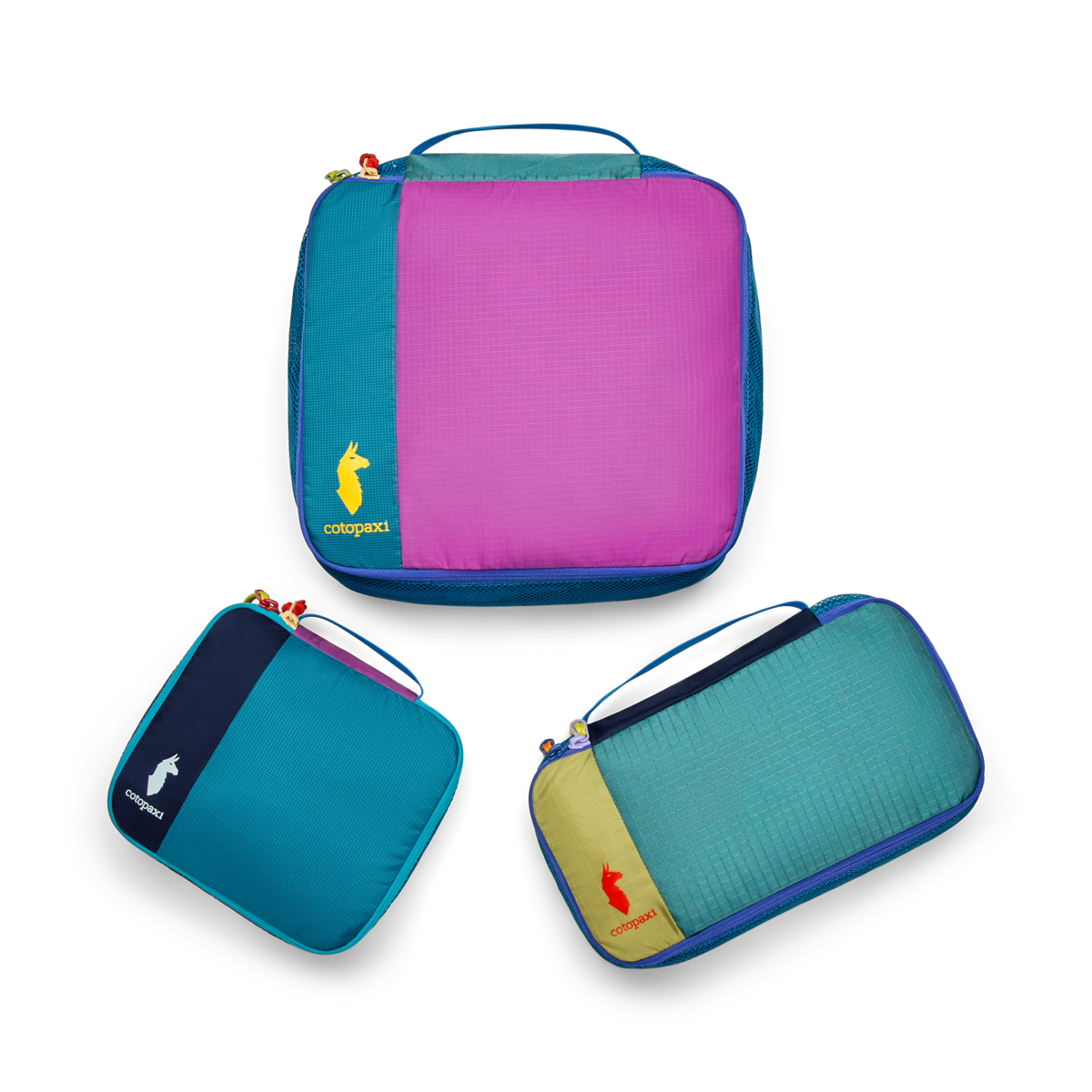 Cubo Packing Travel Bundle, Del Dia