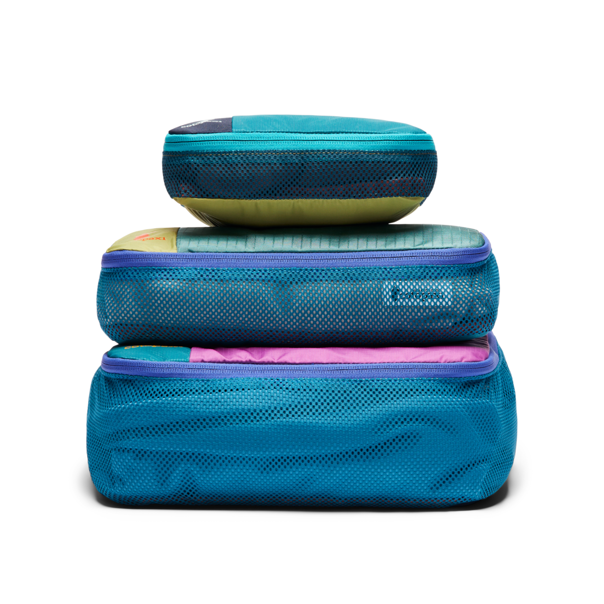 Cubo Packing Travel Bundle, Del Dia