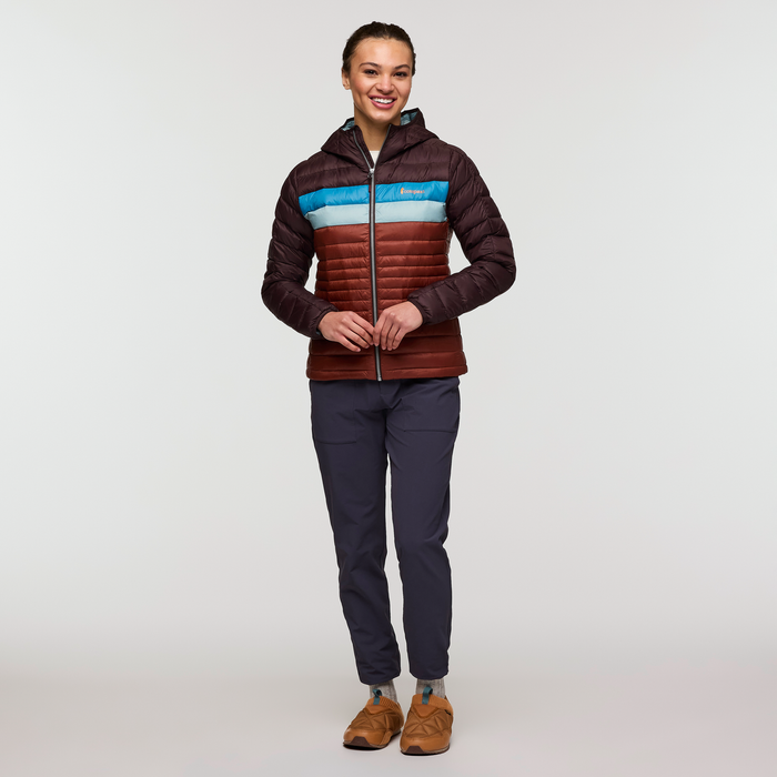 Fuego Hooded Down Jacket - Women's