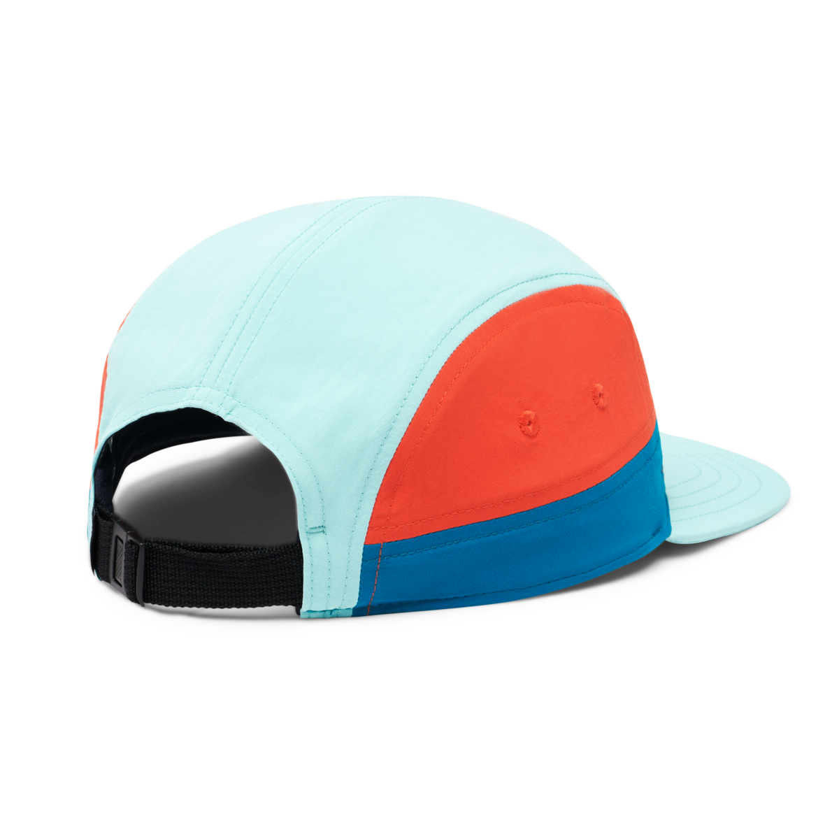 Cotopaxi Tech 5-Panel Hat, Poolside/Sea Glass