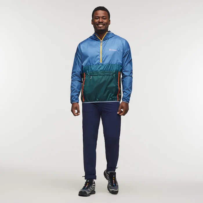 Teca Windbreaker Halfzip - Men's, Thumbs Up