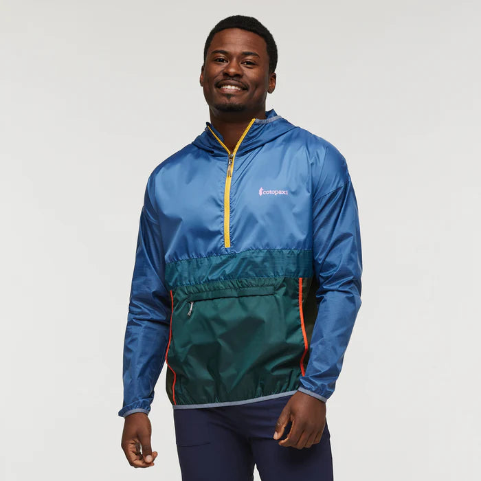 Teca Windbreaker Halfzip - Men's, Thumbs Up