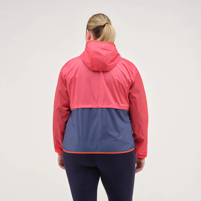 Teca Half-Zip Windbreaker - Women's, Floor Is Lava