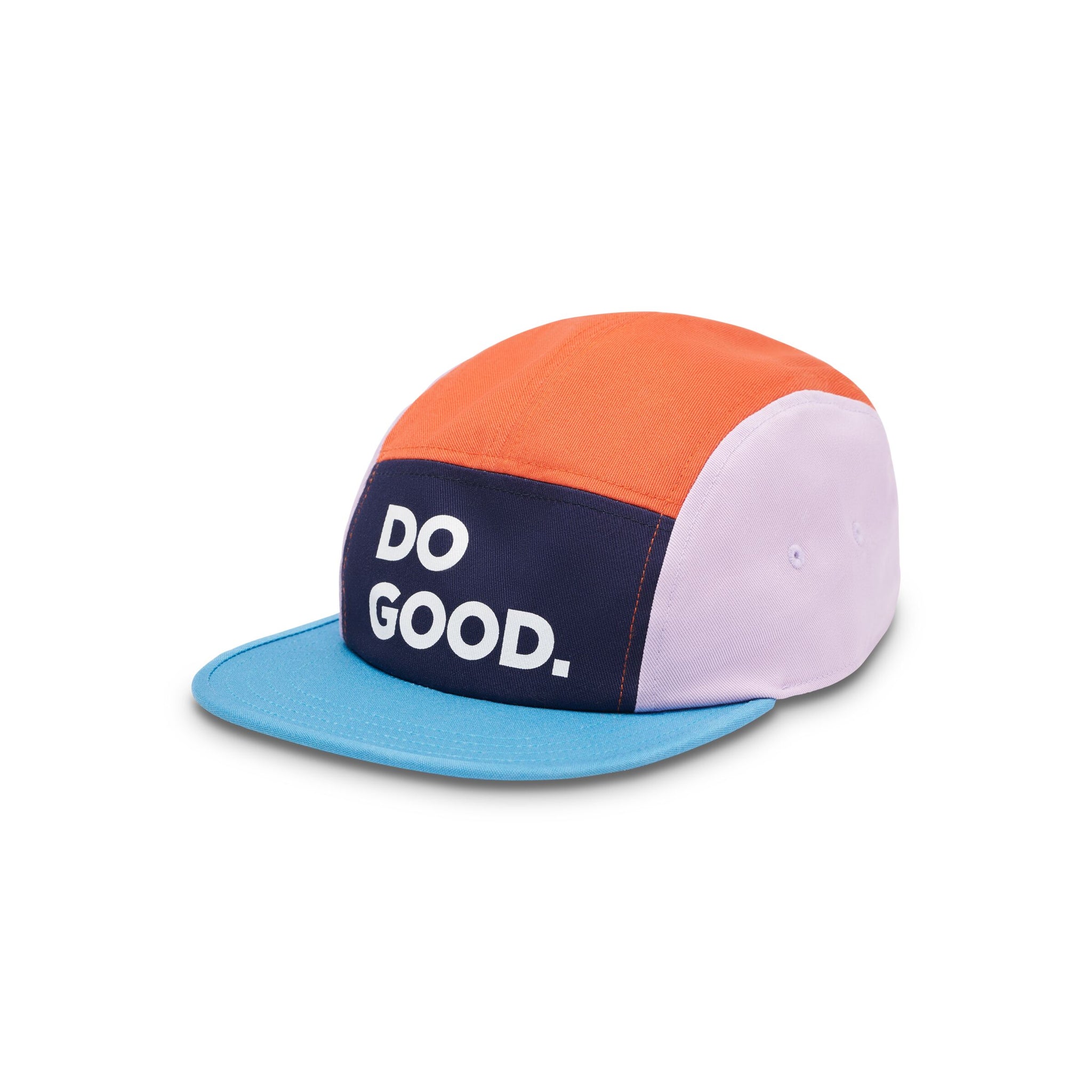 Do Good 5-Panel Hat - Unisex, Maritime/River