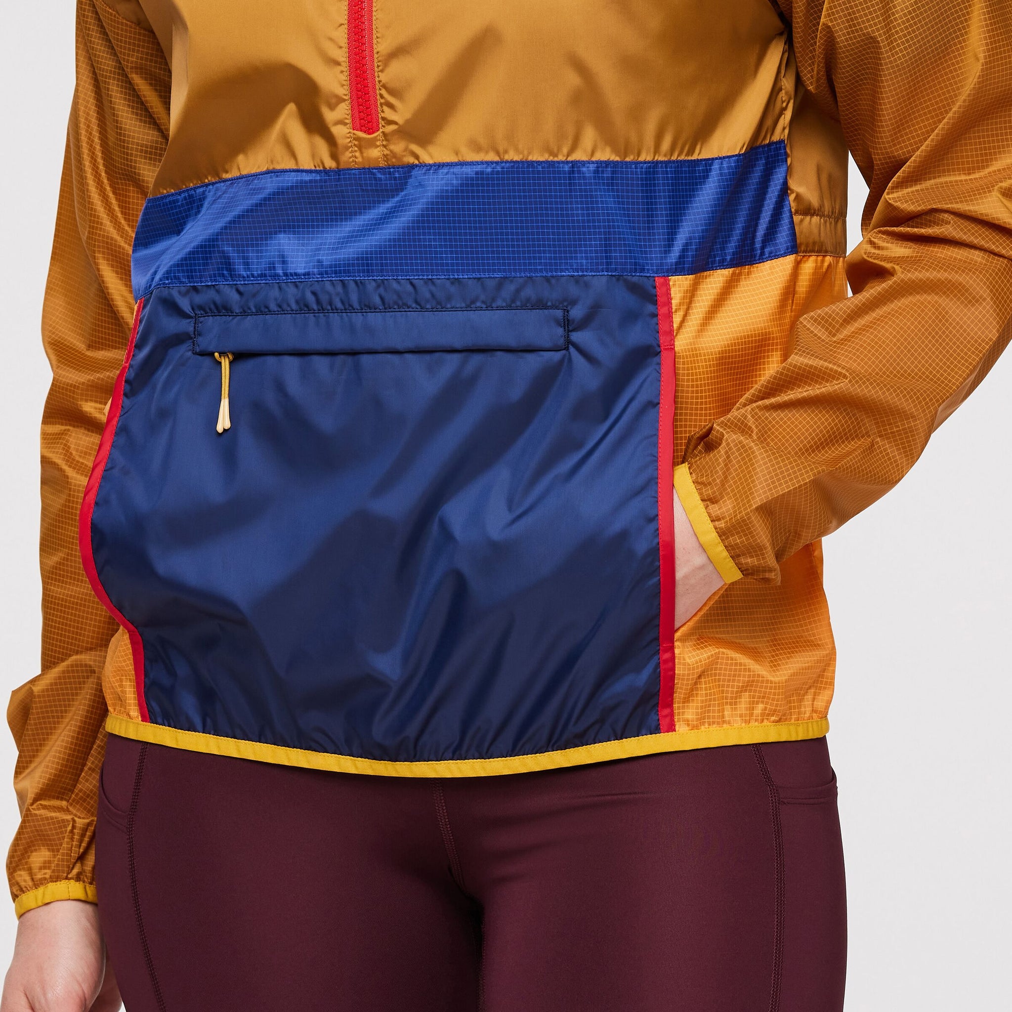 Teca Half-Zip Windbreaker - Women's, Dirt Roads