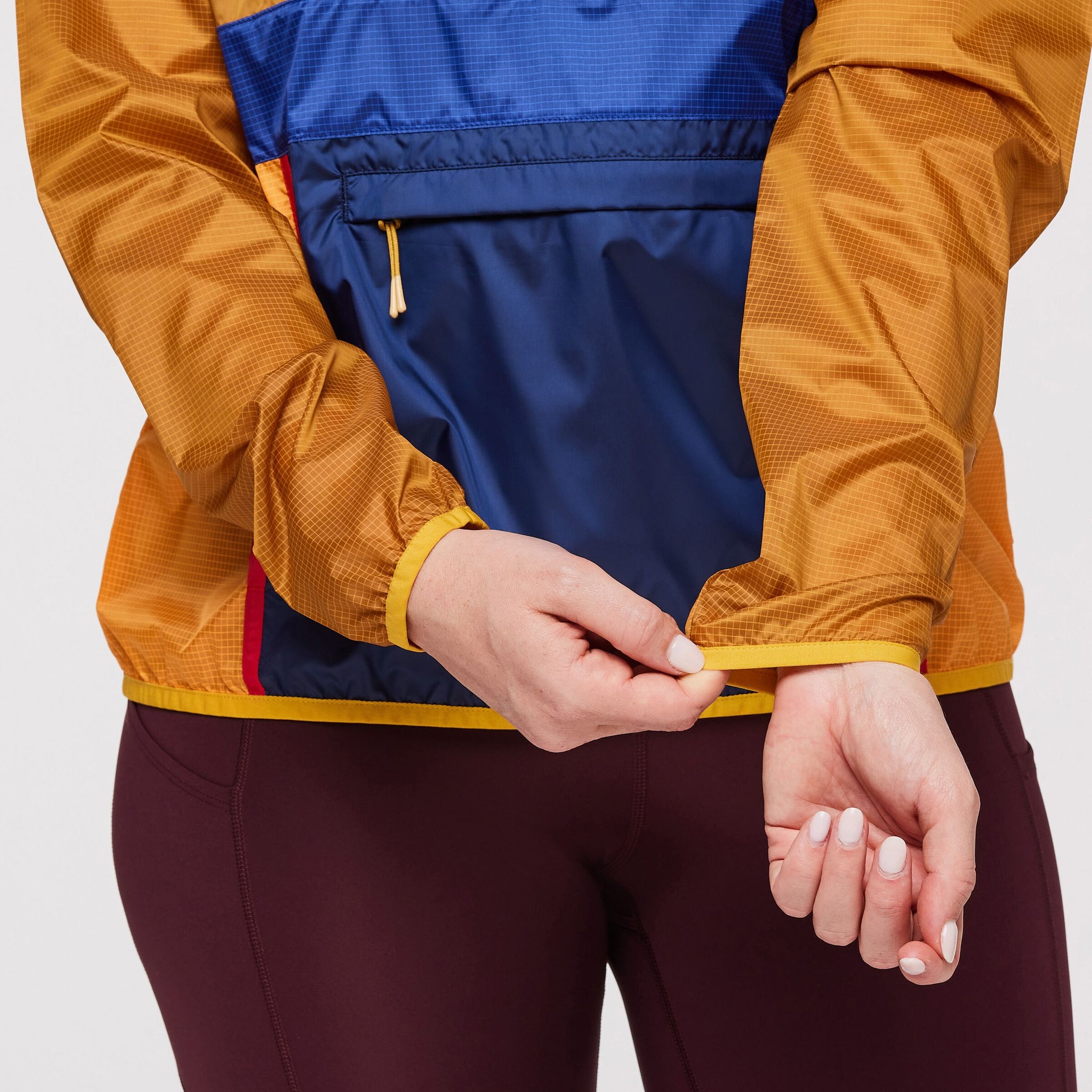 Teca Half-Zip Windbreaker - Women's, Dirt Roads