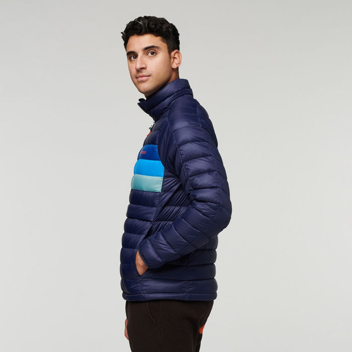 Men's down pullover discount jacket