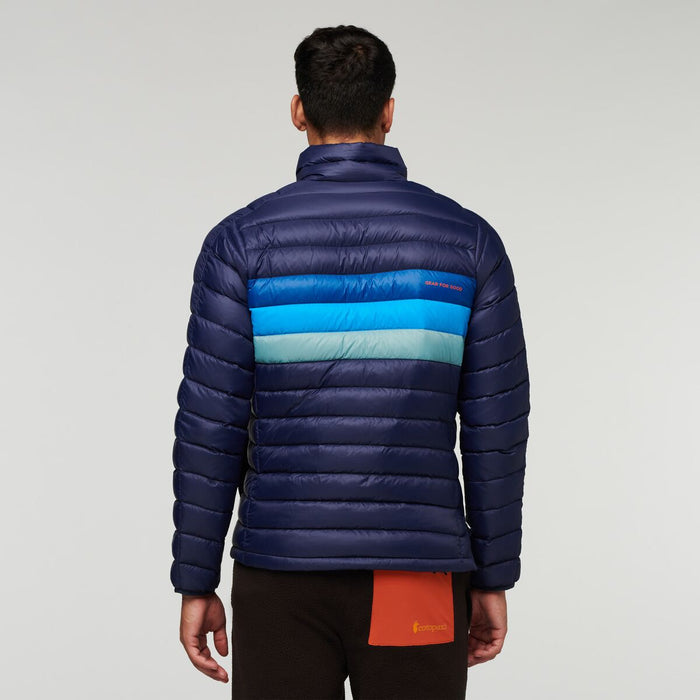 Fuego pullover down clearance jacket