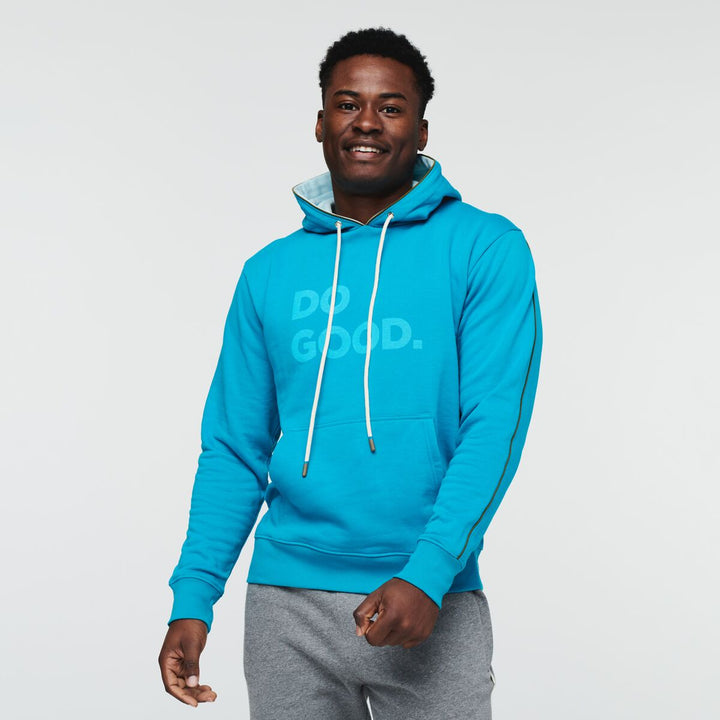 Cotopaxi Sombra Sun Hoodie Men's Mineral Blue / L