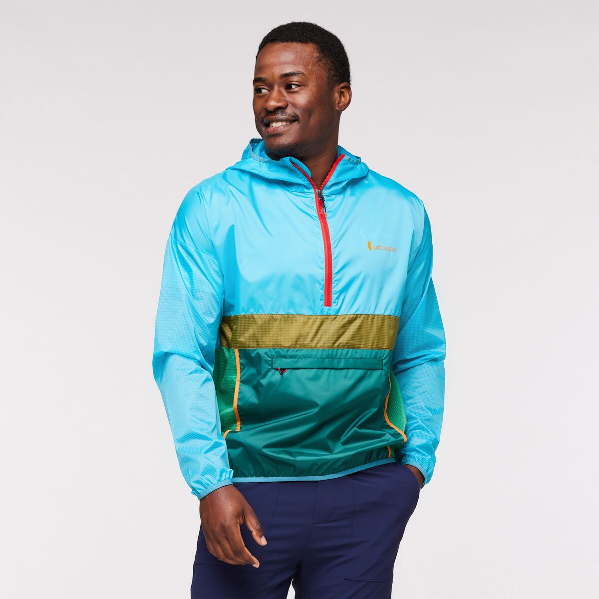 Teca Windbreaker Halfzip - Men's, New Zealand