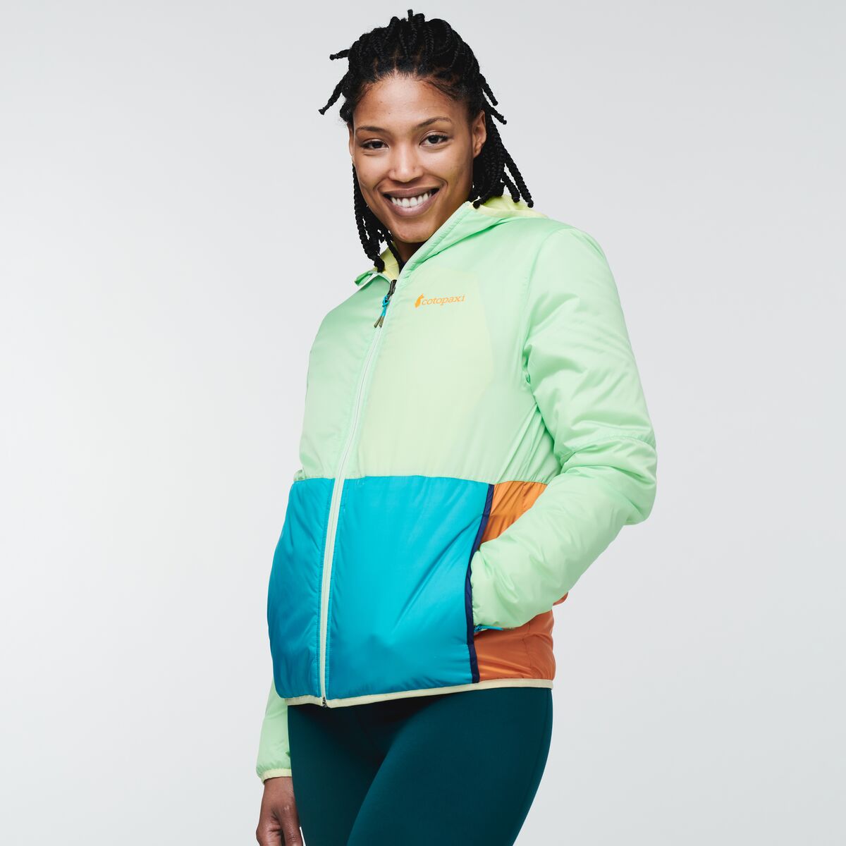 Teca Calido Hooded Jacket - Women's, Spring-A-Ling