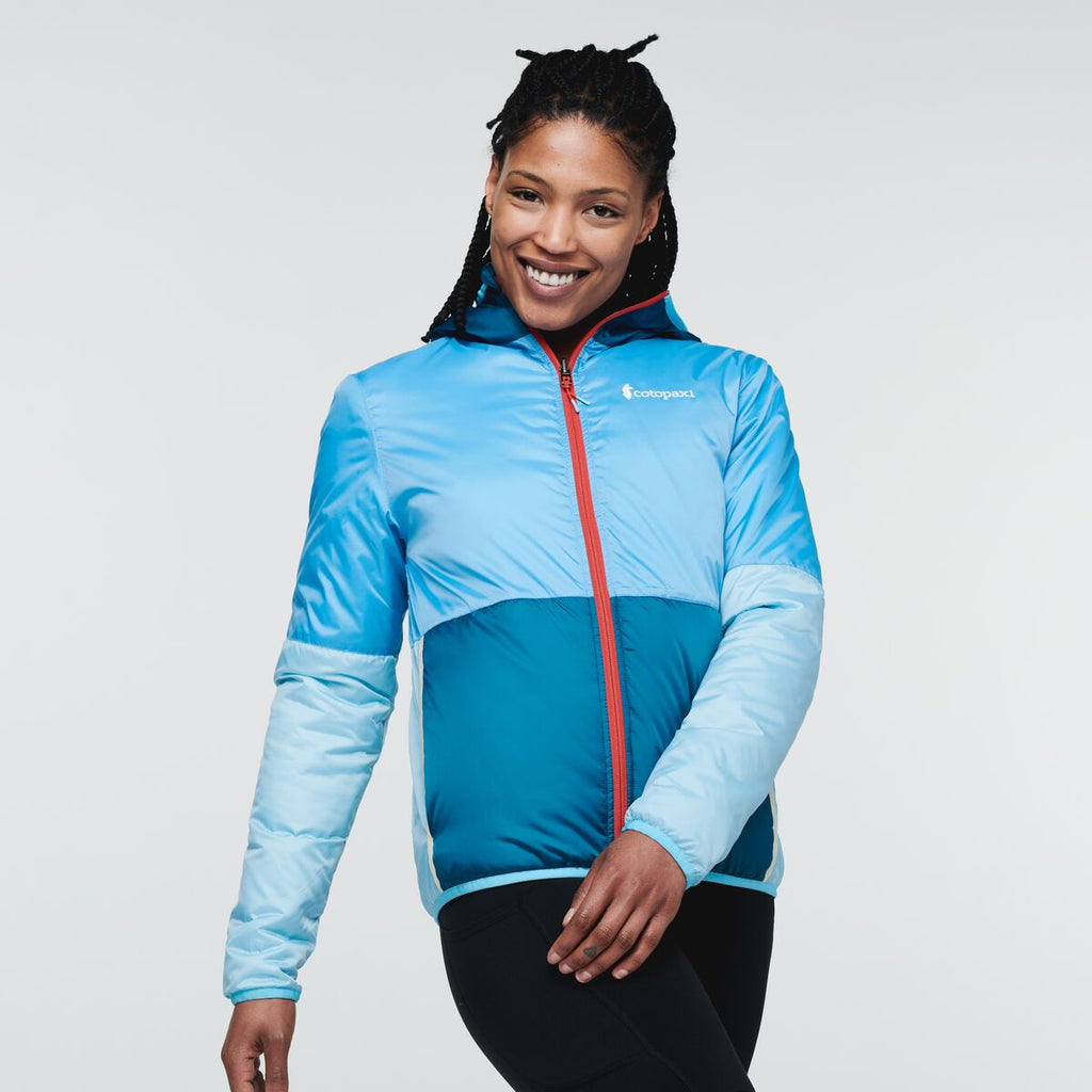 Teca Calido Hooded Reversible Jacket - Women's – cotopaxi.com.au