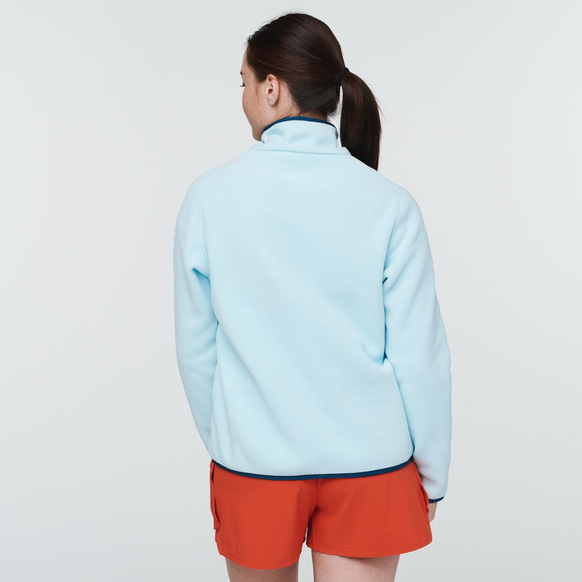 Teca Fleece Pullover - Recycled - Women's, Offshore