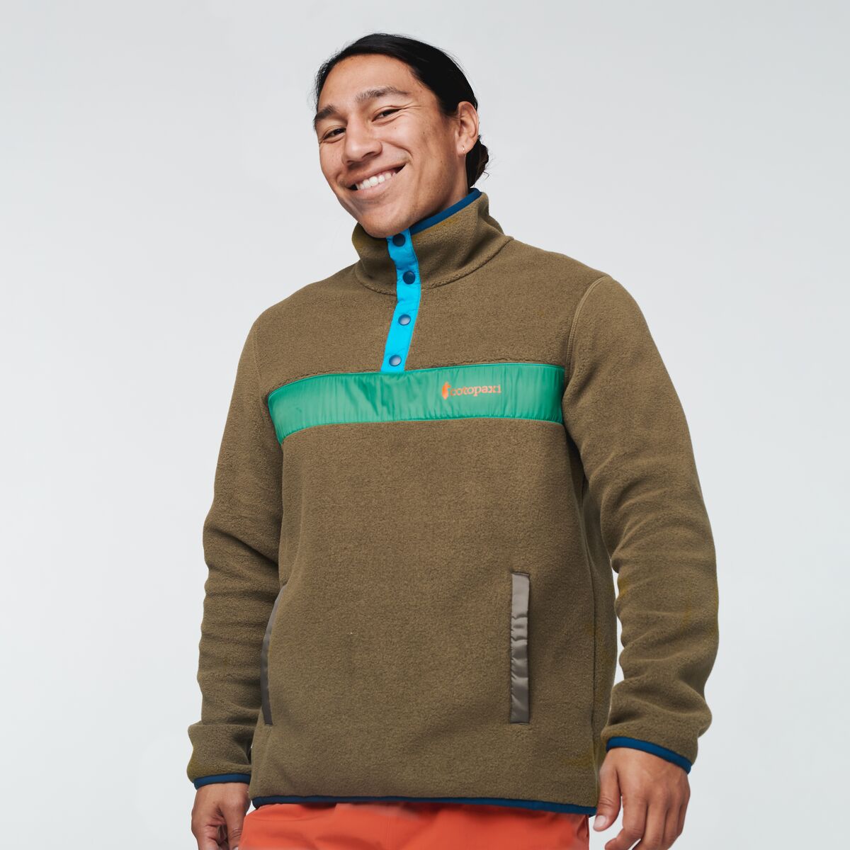 Teca Fleece Pullover - Recycled - Men's, Regrowth