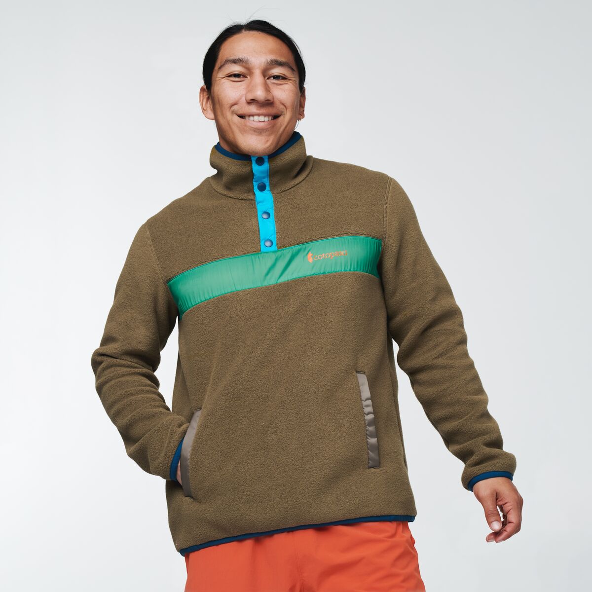 Teca Fleece Pullover - Recycled - Men's, Regrowth