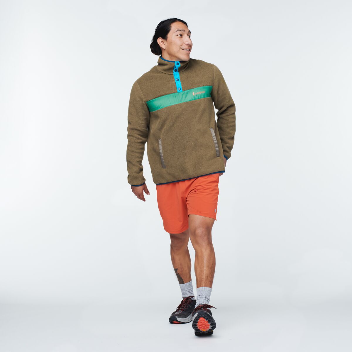 Teca Fleece Pullover - Recycled - Men's, Regrowth