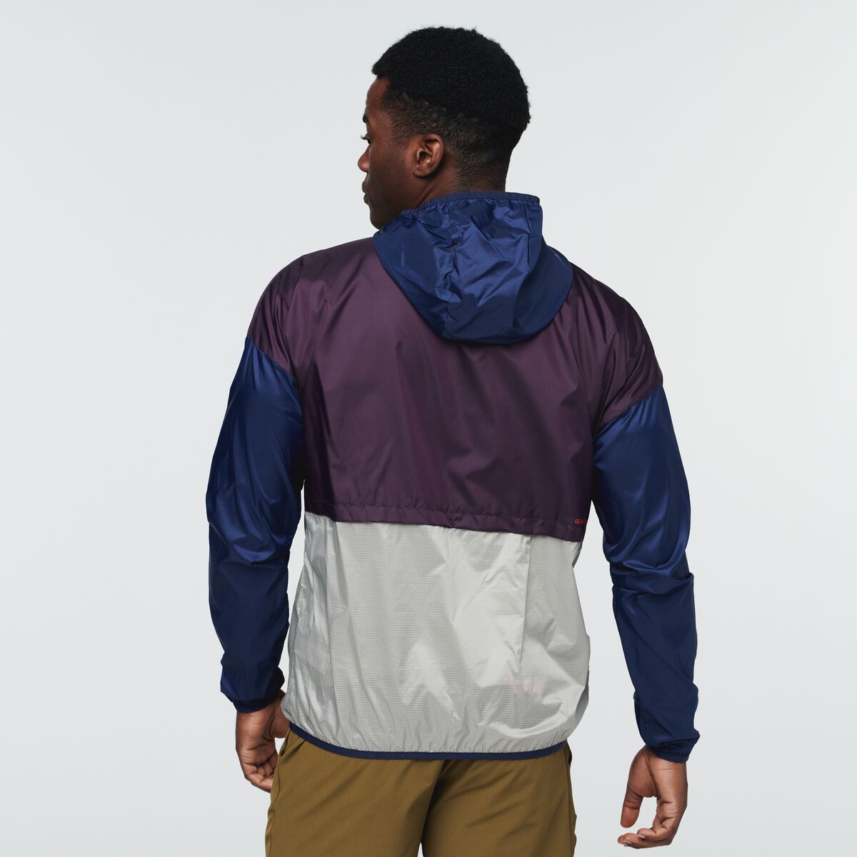 Teca Windbreaker Halfzip - Men's, High Winds