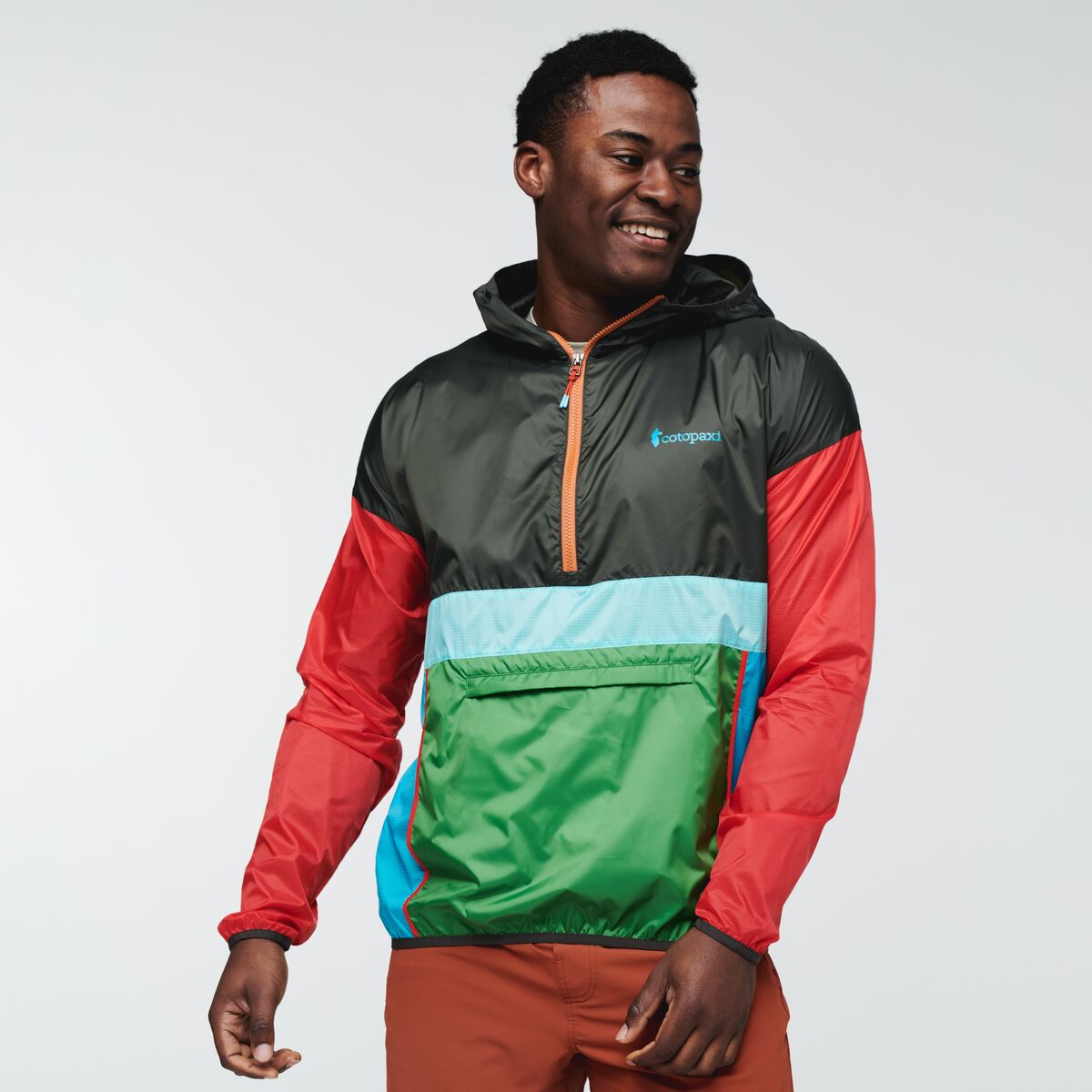 Teca Windbreaker Halfzip - Men's, Science