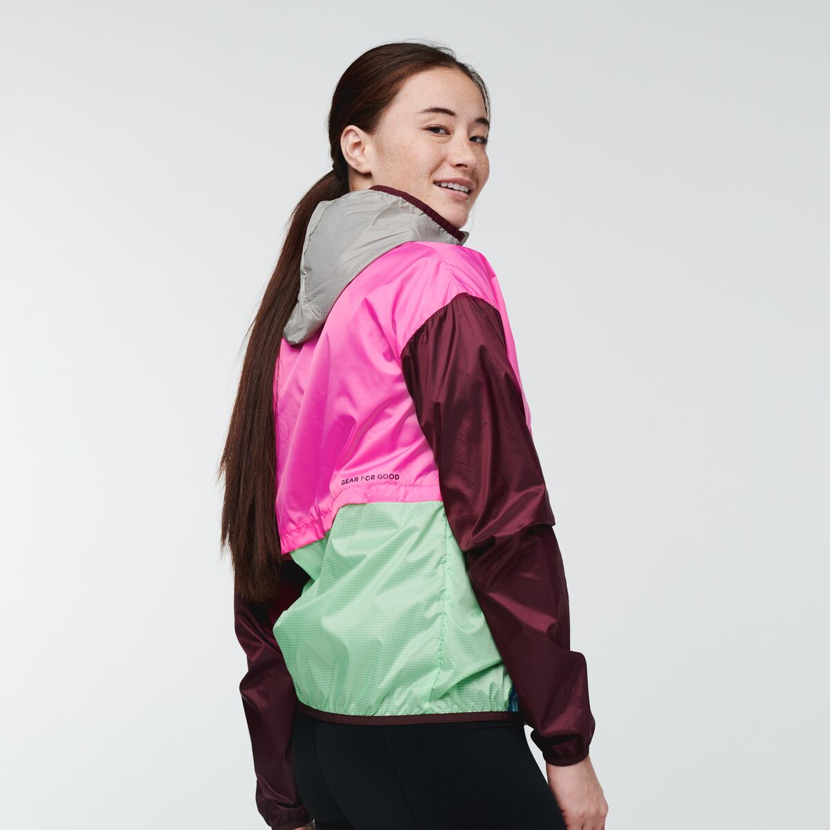 Teca Windbreaker Halfzip - Women's, Bull's Eye