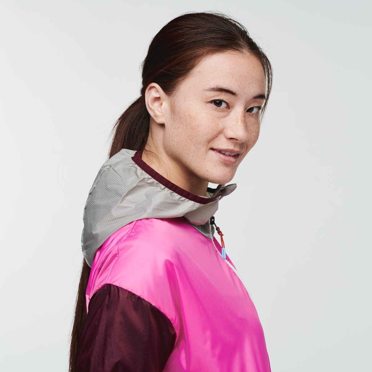 Teca Windbreaker Halfzip - Women's, Bull's Eye