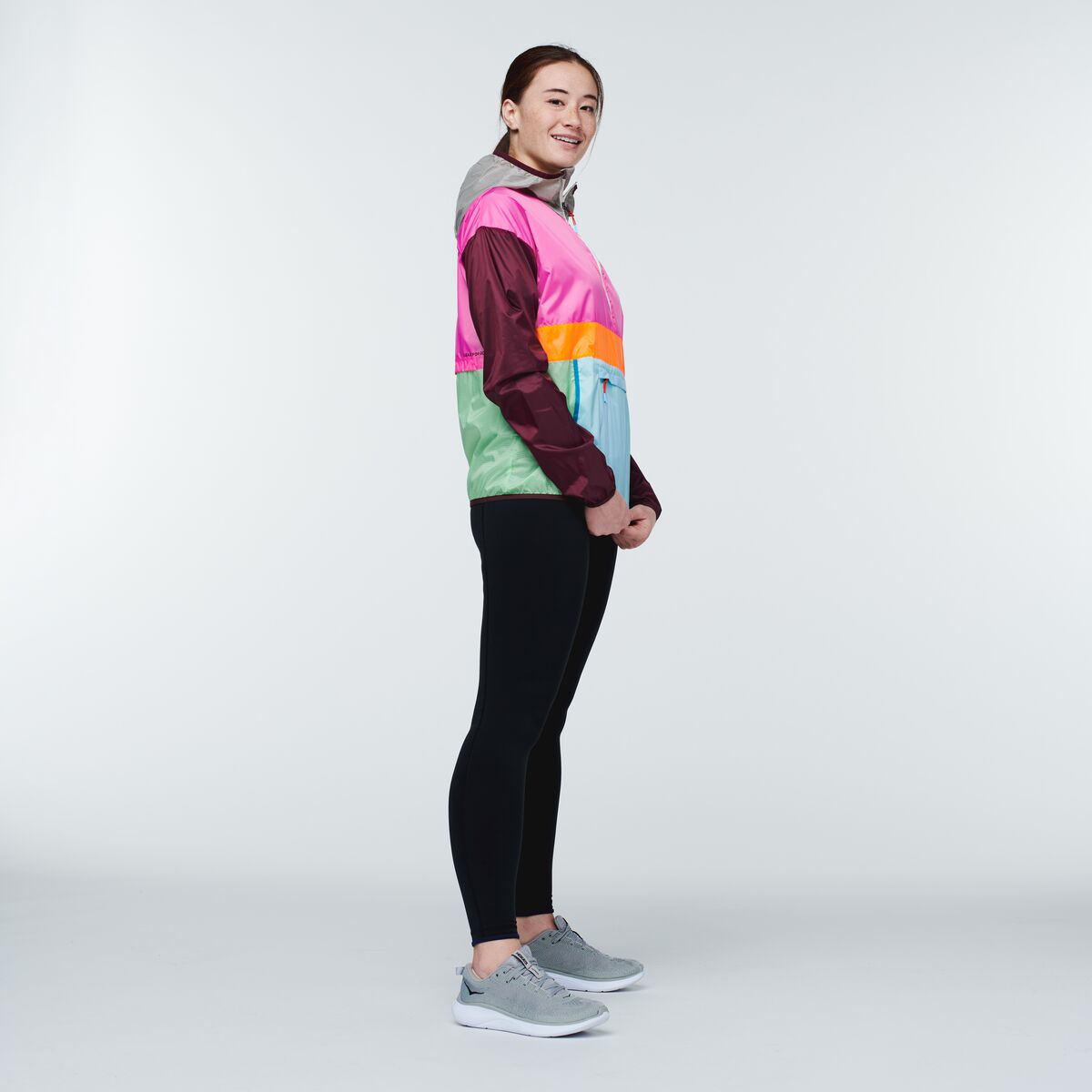 Teca Windbreaker Halfzip - Women's, Bull's Eye