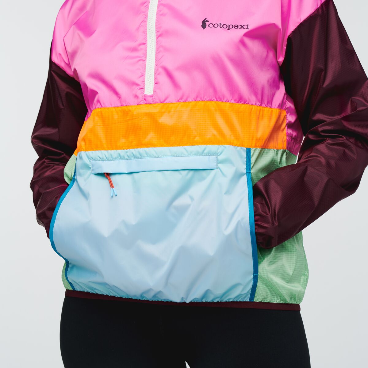 Teca Windbreaker Halfzip - Women's, Bull's Eye