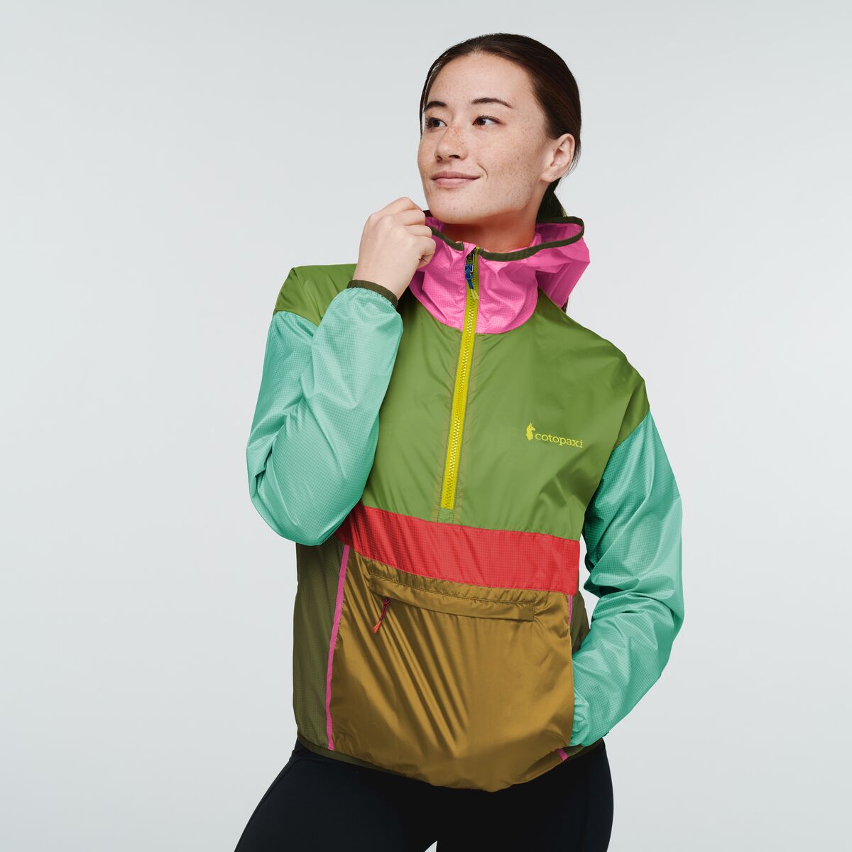 Teca Half-Zip Windbreaker - Women's, Postcard