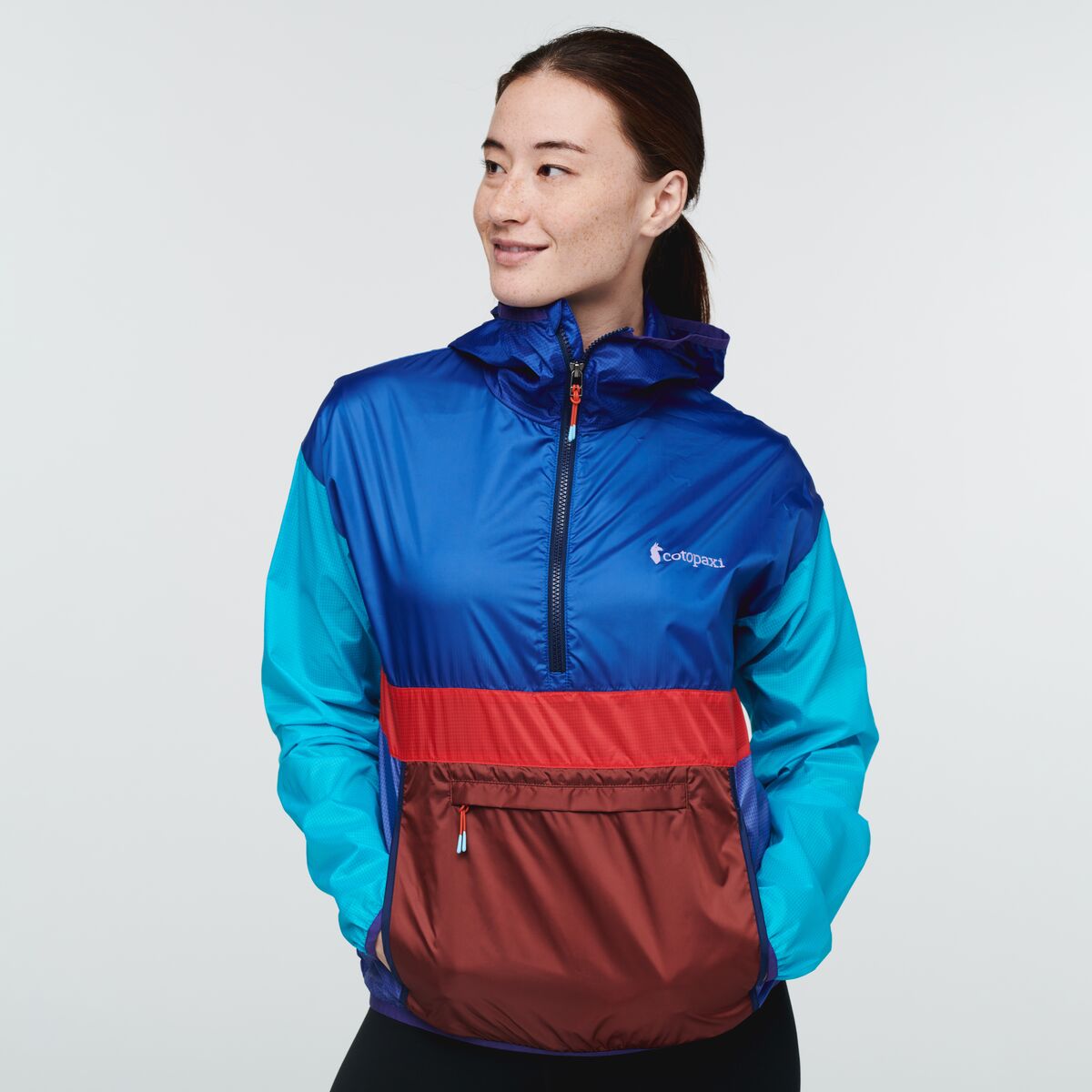 Teca Half-Zip Windbreaker - Women's, Sailor's Sun