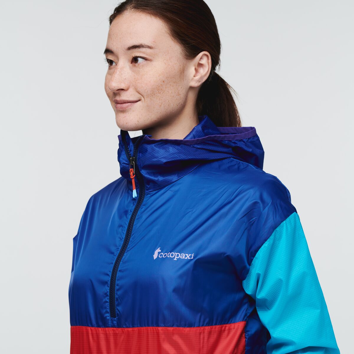 Teca Half-Zip Windbreaker - Women's, Sailor's Sun