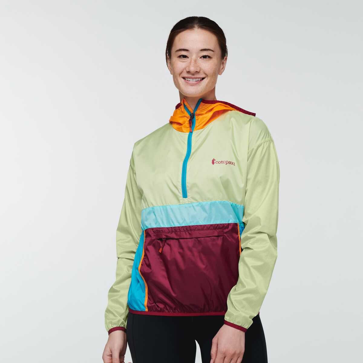 Teca Windbreaker Halfzip - Women's, Sweet Dreams