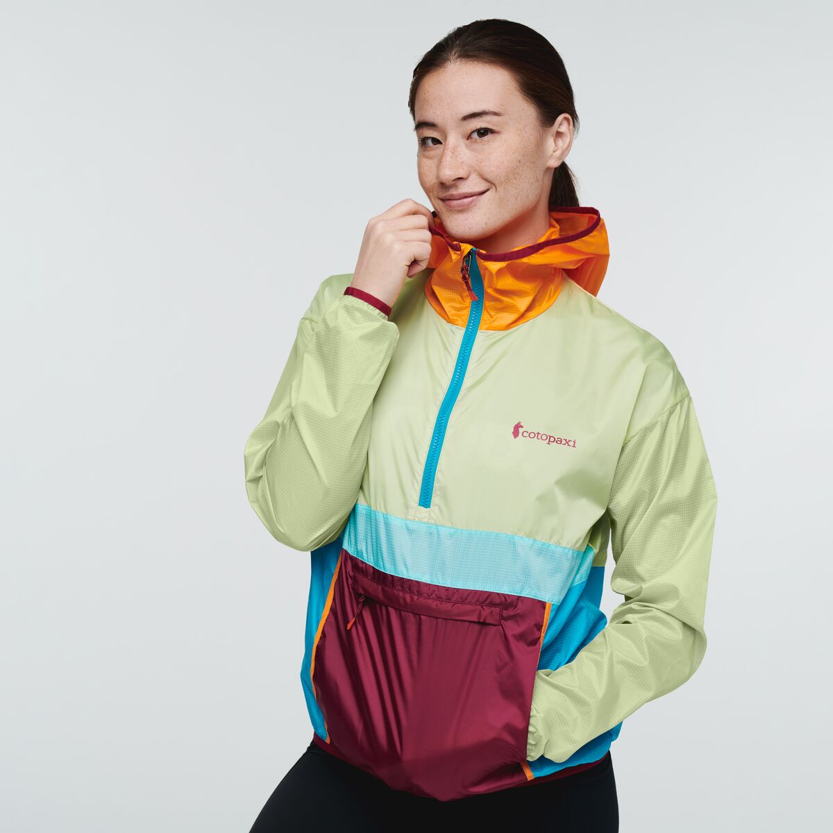 Teca Windbreaker Halfzip - Women's, Sweet Dreams