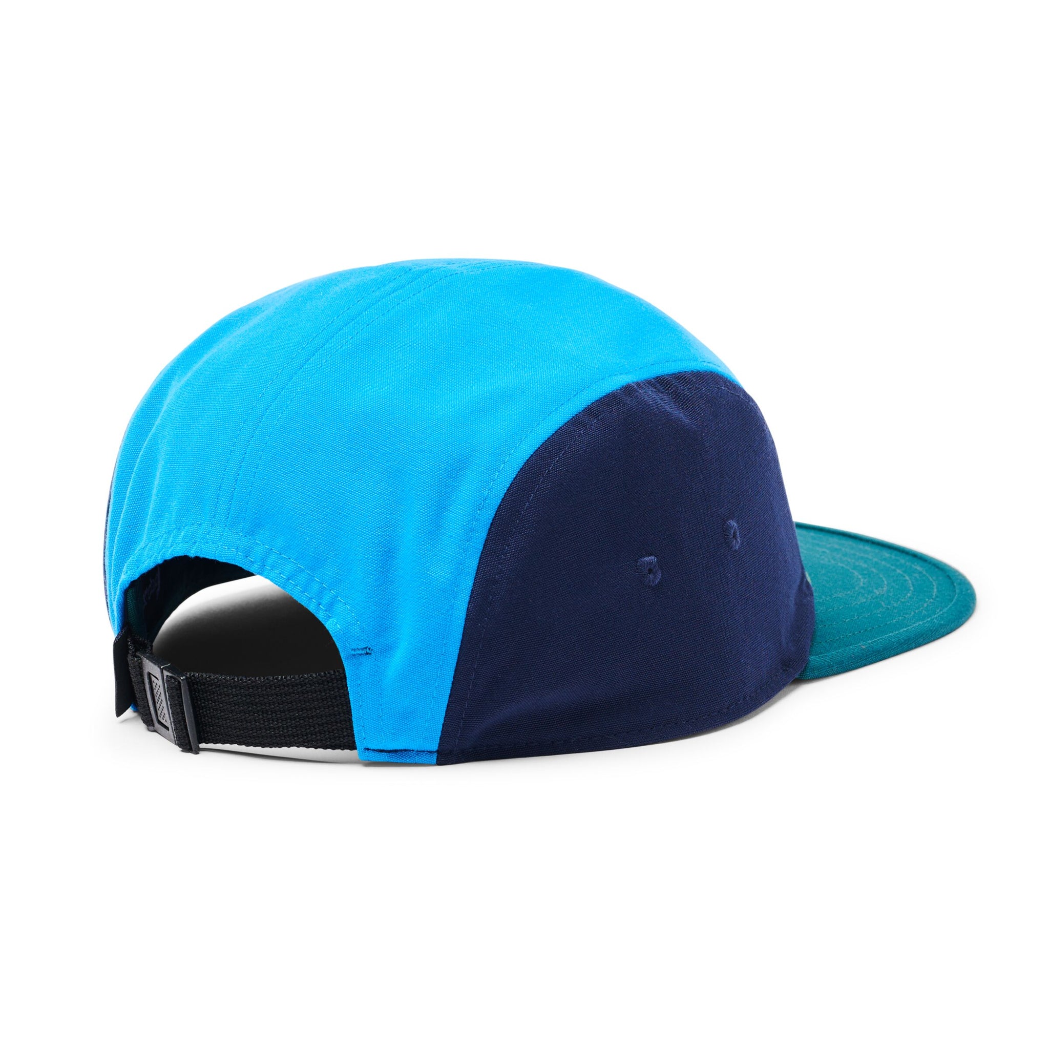 Do Good 5-Panel Hat - Unisex, Forest/Deep Ocean