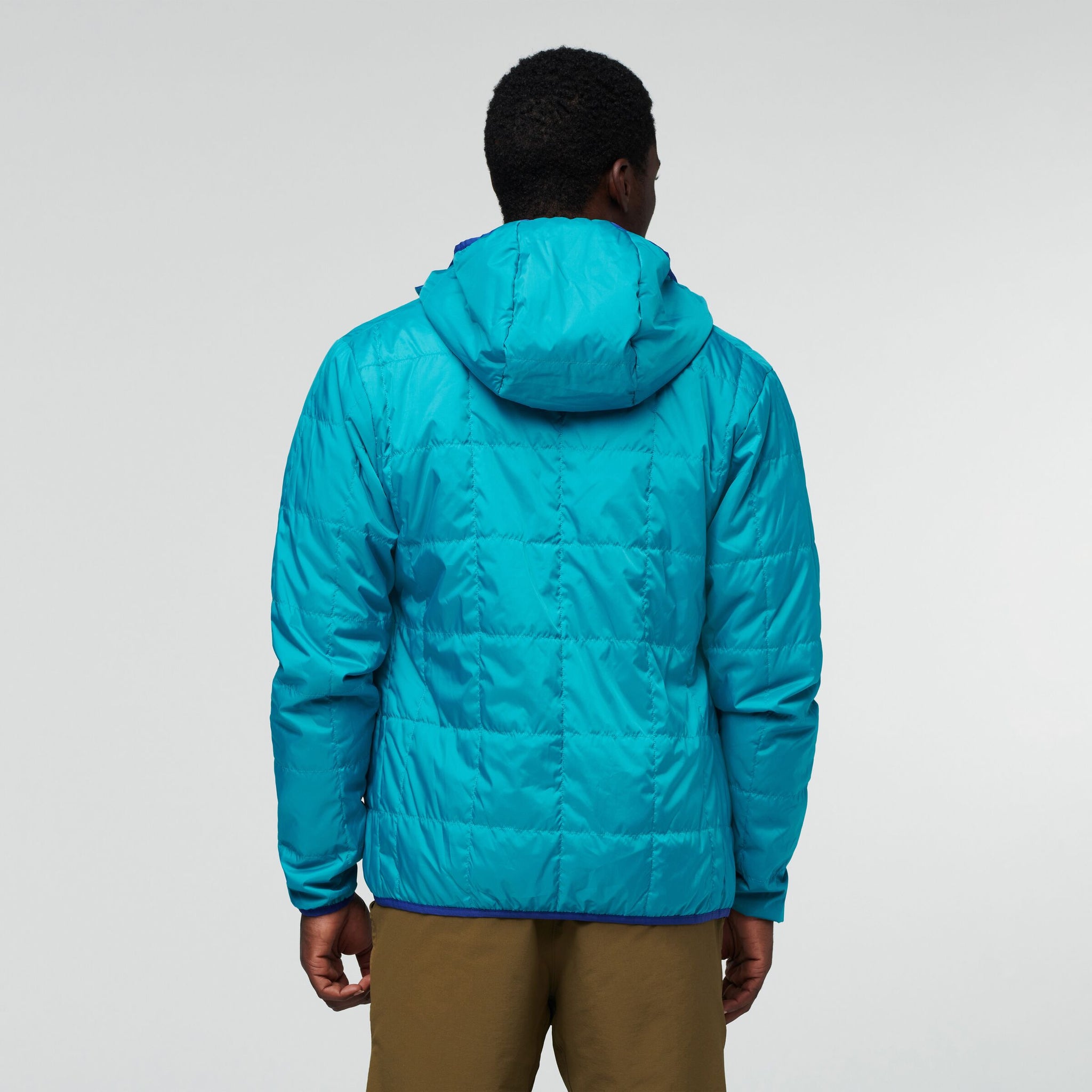 Teca Calido Hooded Jacket - Men’s, The Wave