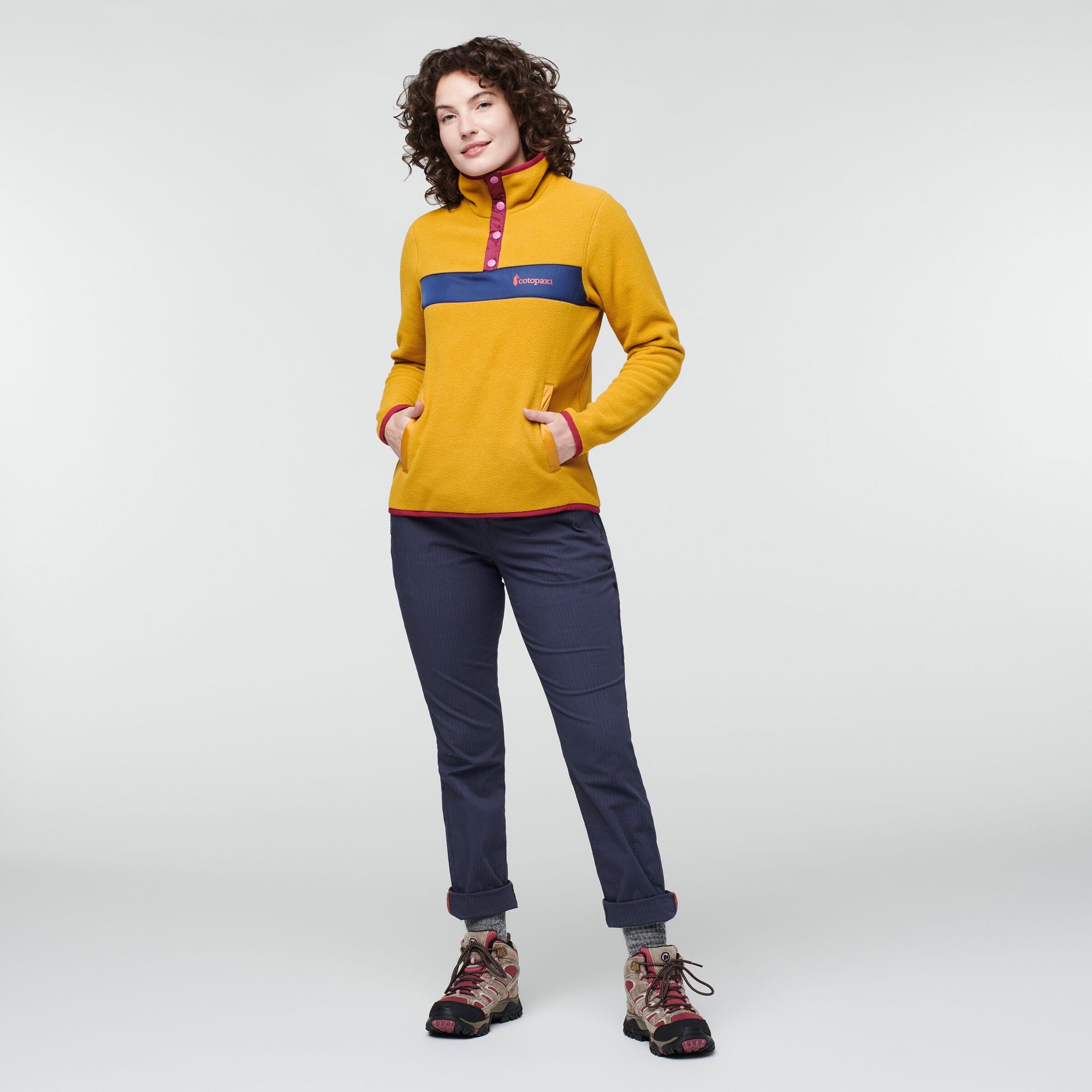 Teca Fleece Pullover - Women's, Honeycomb